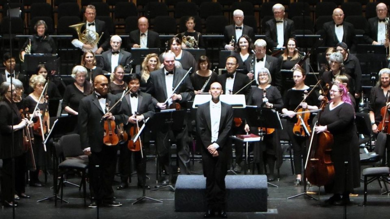 Auburn Symphony: Rachmaninoff & Saint-Saëns' Organ Symphony